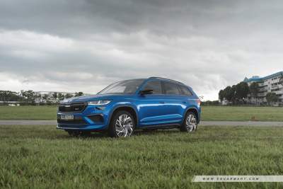 Skoda Kodiaq RS 2.0 TSI 7-Seater (A) Review