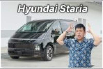 Hyundai Staria 3.5 V6 Sunroof (A) Video Review