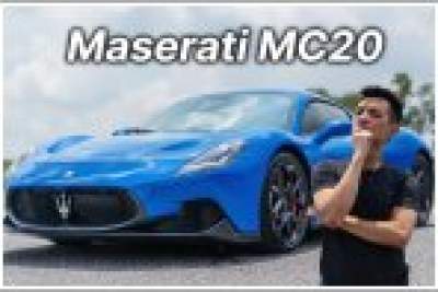 Maserati MC20 3.0 V6 (A) Video Review