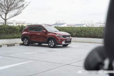 Kia Sonet 1.5 SX (A) Review