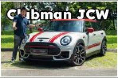MINI John Cooper Works Clubman 2.0 (A) Video Review