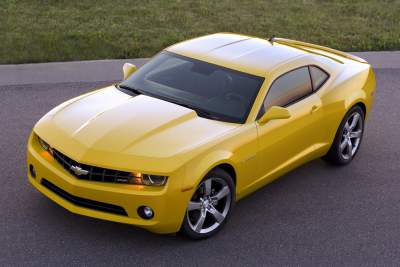 Chevrolet unveils the 2010 Camaro - A fun, efficient sports car