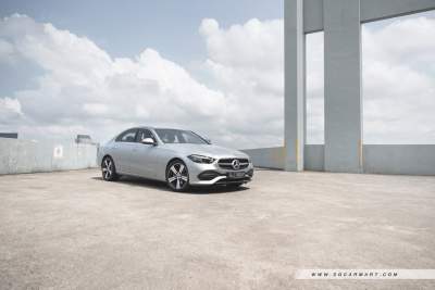 Mercedes-Benz C-Class Saloon Mild Hybrid C180 Avantgarde (A) Review
