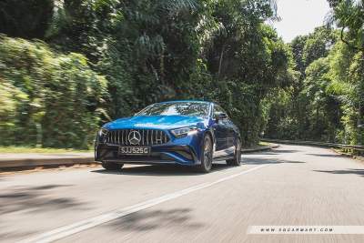 Mercedes-Benz CLS-Class Mild Hybrid CLS53 AMG 4MATIC (A) Facelift Review