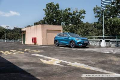 BYD Atto 3 60.5kWh (A) Review