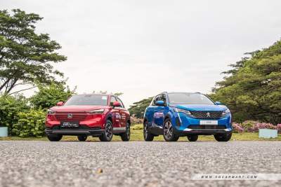 Honda HR-V 1.5 DX (A) vs Peugeot 3008 1.2 Allure (A)