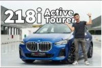 BMW 2 Series Active Tourer 218i M Sport Launch Edition (A) Video Review