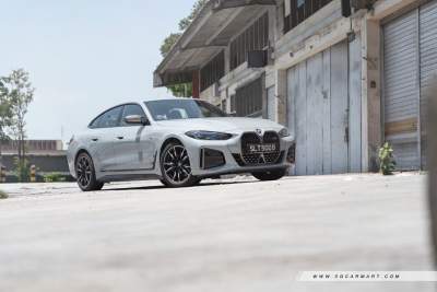 BMW M Series i4 M50 Gran Coupe Electric 80.7 kWh (A) Review