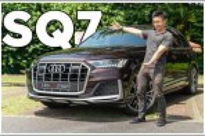 Audi SQ7 4.0 TFSI qu Tip 7-Seater (A) Video Review