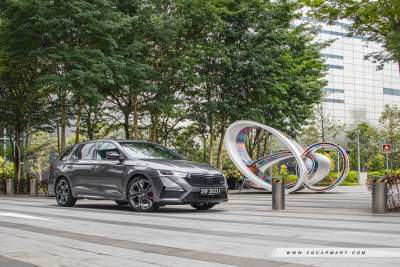 Skoda Octavia Combi RS 2.0 TSI (A) Review