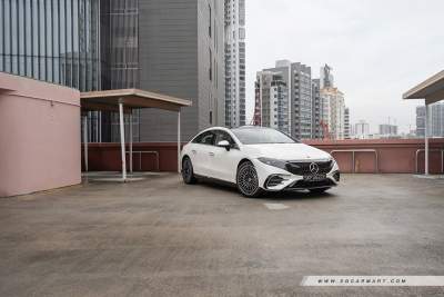 Mercedes-Benz EQS Electric EQS450+ AMG Line 107.8 kWh (A) Review
