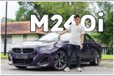 BMW M Series M240i Coupe 3.0 xDrive (A) Video Review