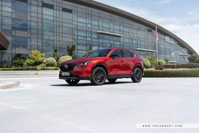 Mazda CX-5 2.0 Luxury Sports (A) Facelift Review