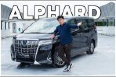 Toyota Alphard Hybrid 2.5 Elegance (A) Video Review