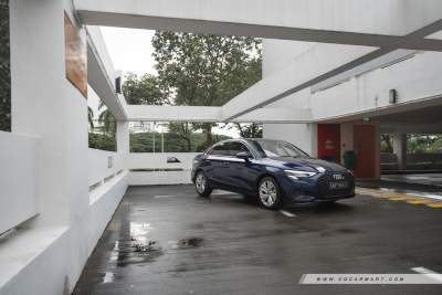 Audi A3 Sedan Mild Hybrid 1.0 TFSI S tronic (A) Review