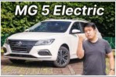 MG 5 Electric Exclusive SW 61.1 kWh (A) Video Review