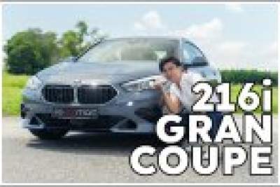 BMW 2 Series Gran Coupe 216i Sport (A) Video Review