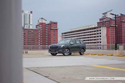 Subaru Forester e-BOXER Mild Hybrid 2.0i-S EyeSight (A) Facelift Review