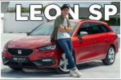 SEAT Leon Sportstourer Mild Hybrid 1.5 TSI DSG FR (A) Video Review