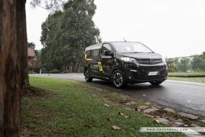 Opel Zafira-e Life Electric 50kWh (A) Review