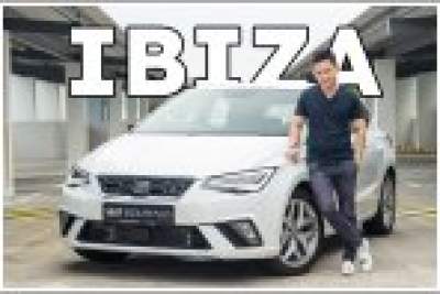 Seat Ibiza 1.5 TSI DSG FR Plus (A) Video Review