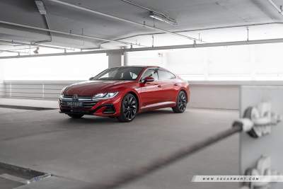 Volkswagen Arteon 2.0 TSI DSG R-Line (A) Facelift Review