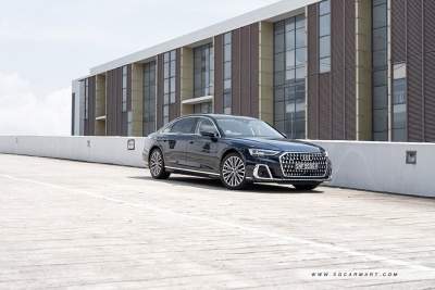 Audi A8L Mild Hybrid 4.0 TFSI qu Tip (A) Facelift Review
