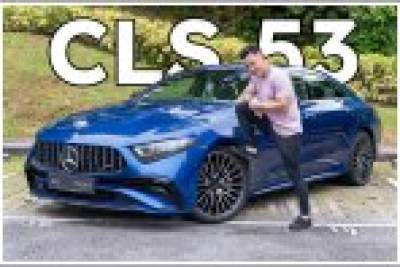 Mercedes-Benz CLS-Class Mild Hybrid CLS53 AMG 4MATIC (A) Video Review