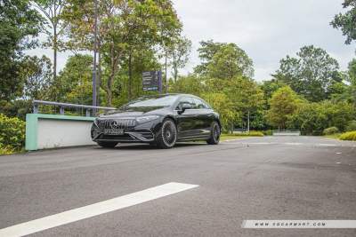 Mercedes-Benz EQS Electric EQS53 AMG 4Matic+ 107.8kWh (A) Review