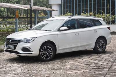 MG 5 Electric Exclusive 61.1kWh (A) Review
