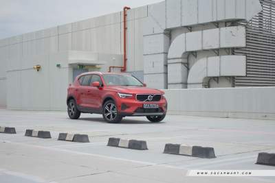 Volvo XC40 Mild Hybrid B4 Plus (A) Facelift Review