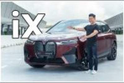 BMW iX Electric xDrive40 Sport 76.6 kWh (A) Video Review