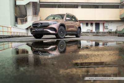 Mercedes-Benz EQB Electric EQB350 4MATIC AMG Line 66.5 kWh 7-Seater (A) Review