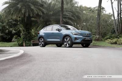 Volvo C40 Recharge Electric 78kWh (A) Review