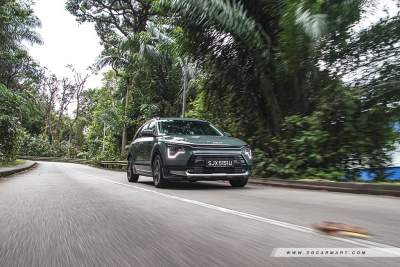 Kia Niro Hybrid 1.6 SX (A) Review