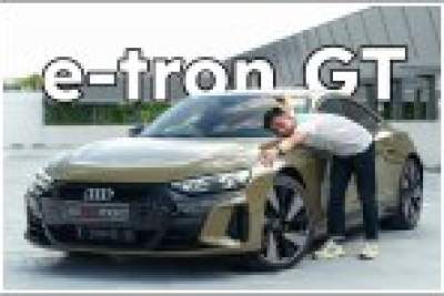 Audi e-tron GT Electric quattro 93 kWh (A) Video Review