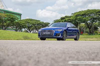 Audi S8 Mild Hybrid 4.0 TFSI qu Tip (A) Review