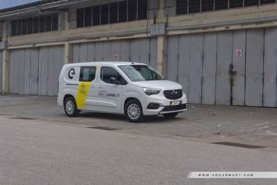 Opel Combo-e Electric 50 kWh (A) Review