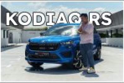 Skoda Kodiaq RS 2.0 TSI 7-Seater (A) Video Review