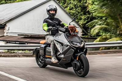 BMW CE 04 Review