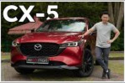 Mazda CX-5 2.0 Luxury Sports (A) Video Review