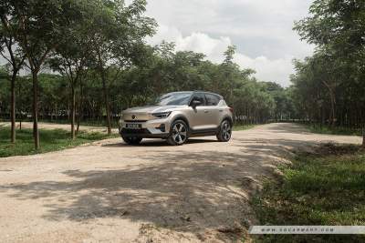 Volvo XC40 Recharge Plus Electric Plus 69 kWh (A) Facelift Review