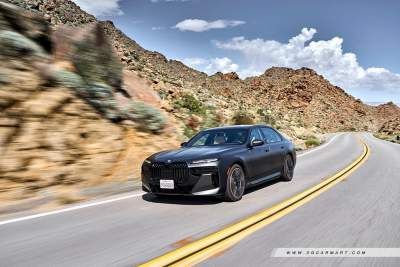 BMW i7 xDrive60 (A) First Drive Review