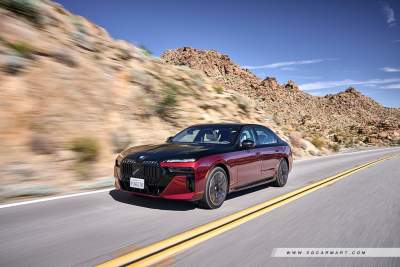 BMW 7 Series 760i xDrive (A) First Drive Review