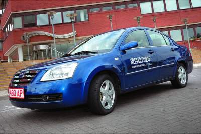 China hybrid cars on the way - Chery debuts hybrid cars for the Beijing Olympics