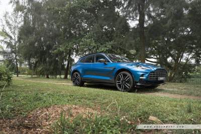 Aston Martin DBX707 4.0 V8 (A) Review