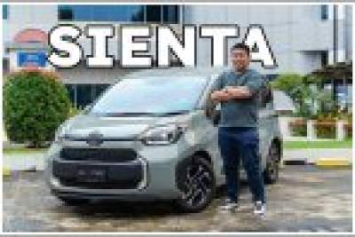 Toyota Sienta Hybrid 1.5 Elegance (A) Video Review