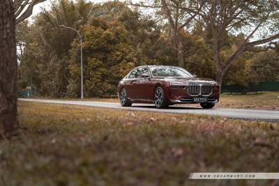 BMW i7 Electric xDrive60 Pure Excellence 101.7 kWh (A) Review