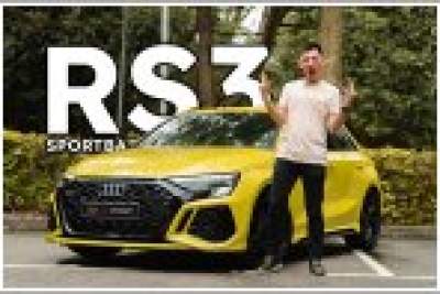 Audi RS 3 Sportback 2.5 TFSI qu S tronic (A) Video Review