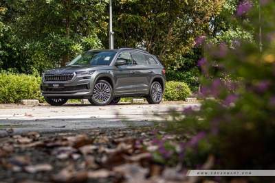 Skoda Kodiaq 2.0 TSI Laurin & Klement 7-Seater (A) Facelift Review